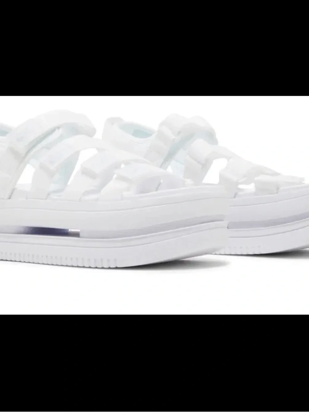 Nike Icon Classic Sandal  White/Pure Platinum DH0223-100